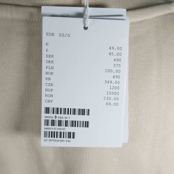 & Other Stories Women's Fleece Vest Stockholm Atelier - Picture 7 of 12